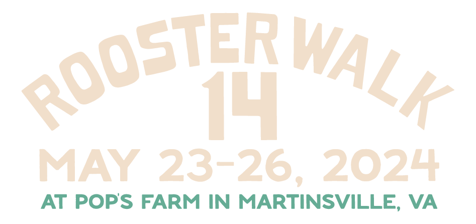 rooster walk 14 logo and location
