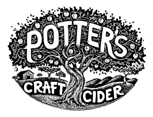Potters Cider logo